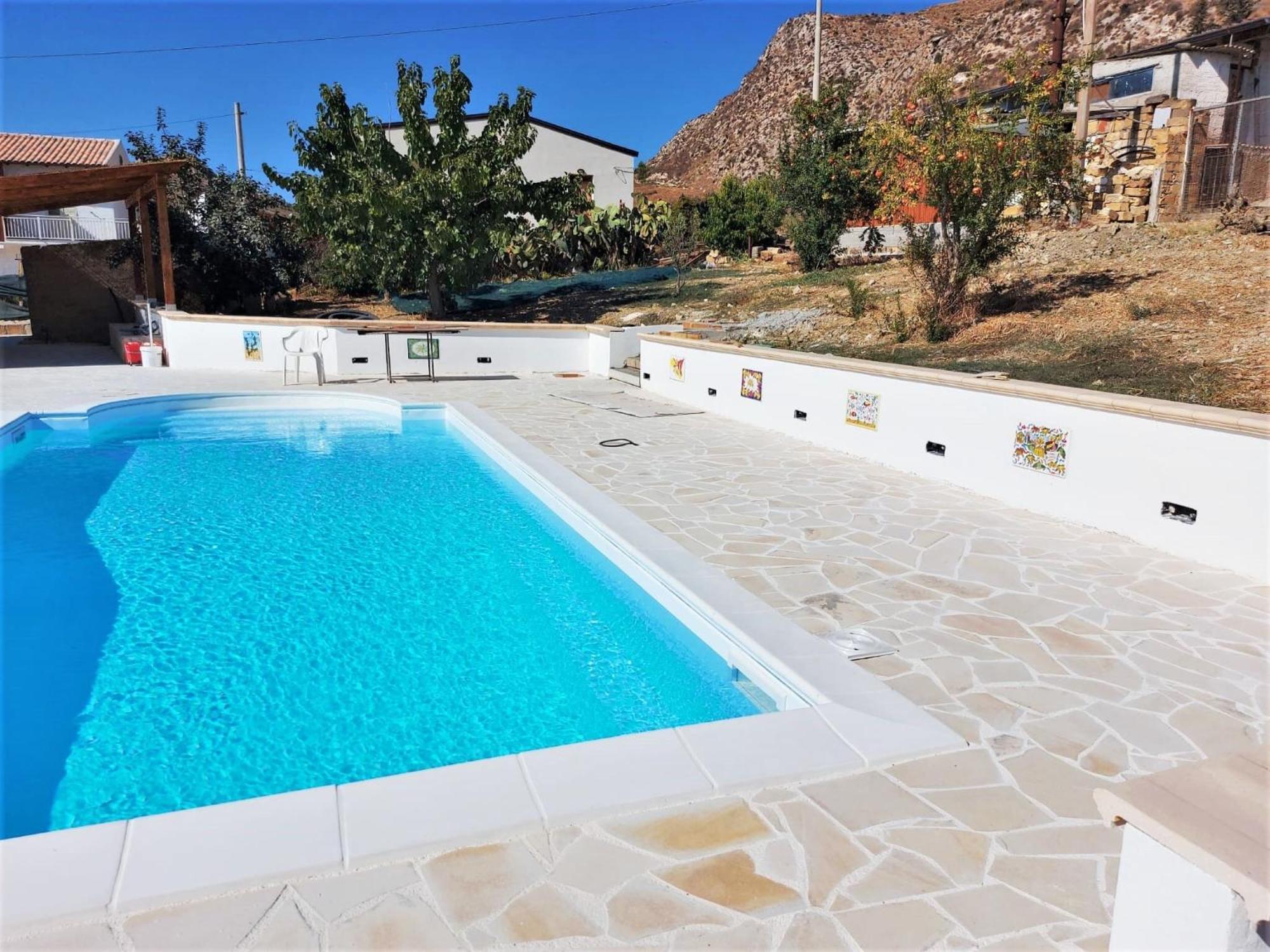 Ravishing Villa In Realmonte With Private Swimming Pool Экстерьер фото